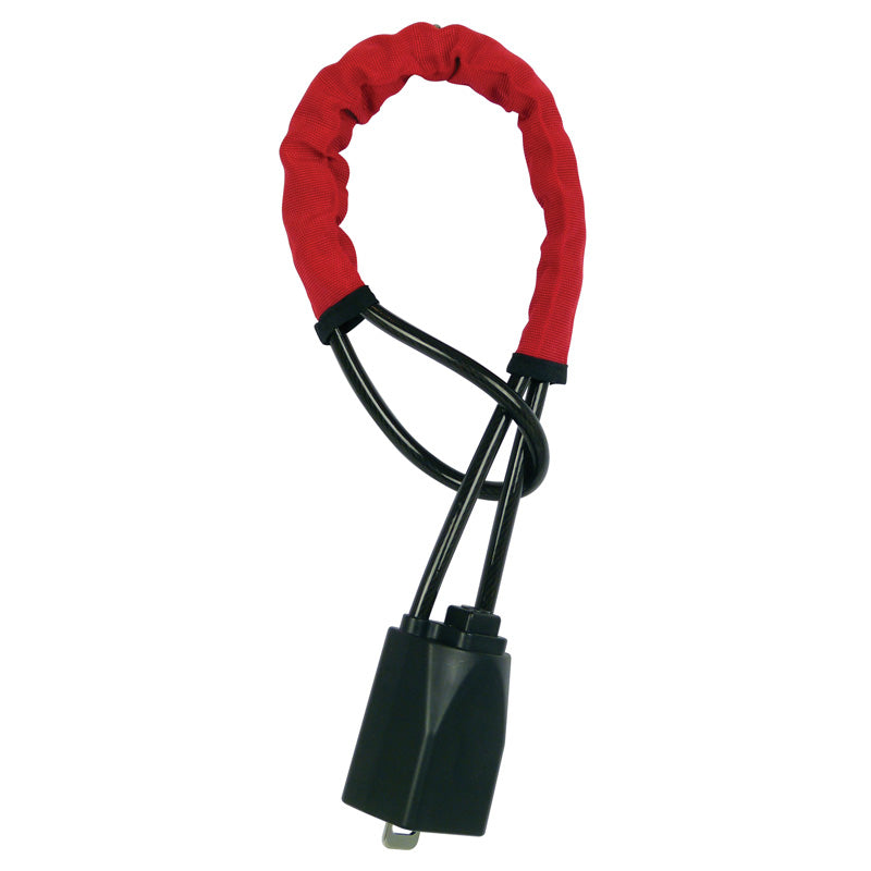 Carpoint, Blocco Volante Steering Wheel Lock Belt-Lock, Temperamatite
