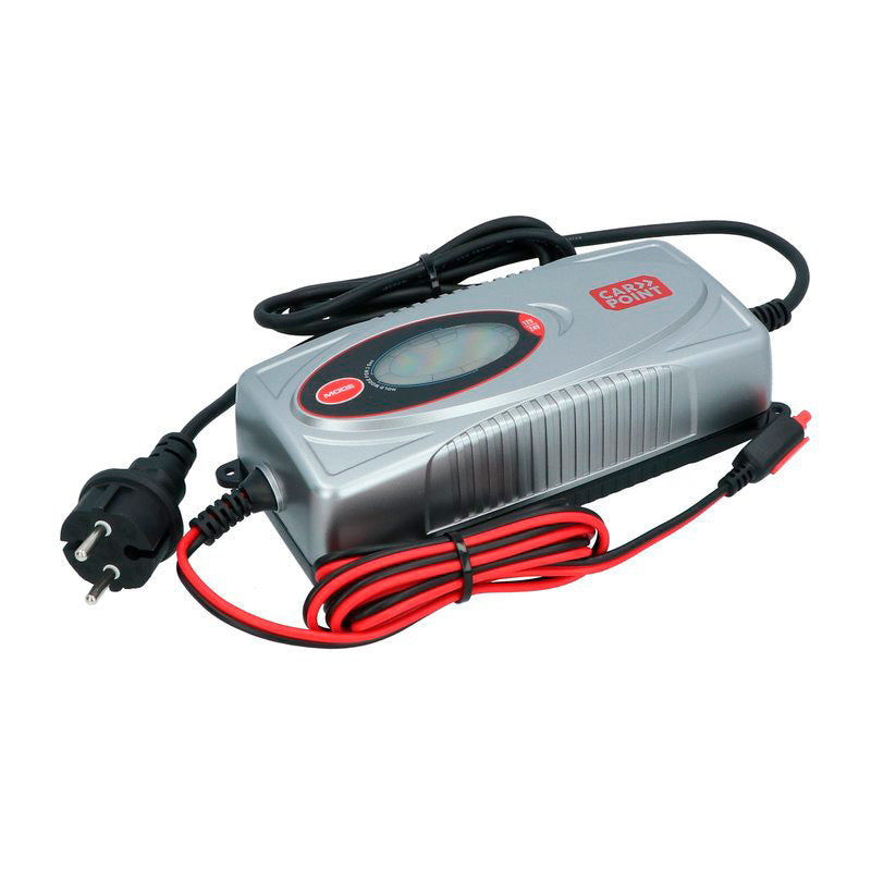 Carpoint, Batterioplader, BX-2D, 12V/24V, 7.5 Ampère, Lithium