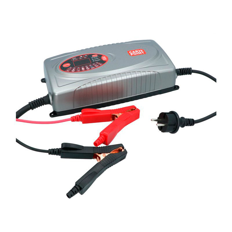 Carpoint, Batterioplader BX-5M, 12V/24V, 25 Ampère Lithium