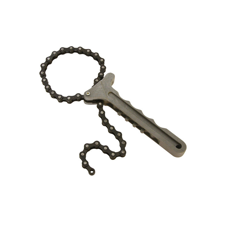 Carpoint, Llave para Filtro de Aceite, Cadena, 1 Unidad, Universal