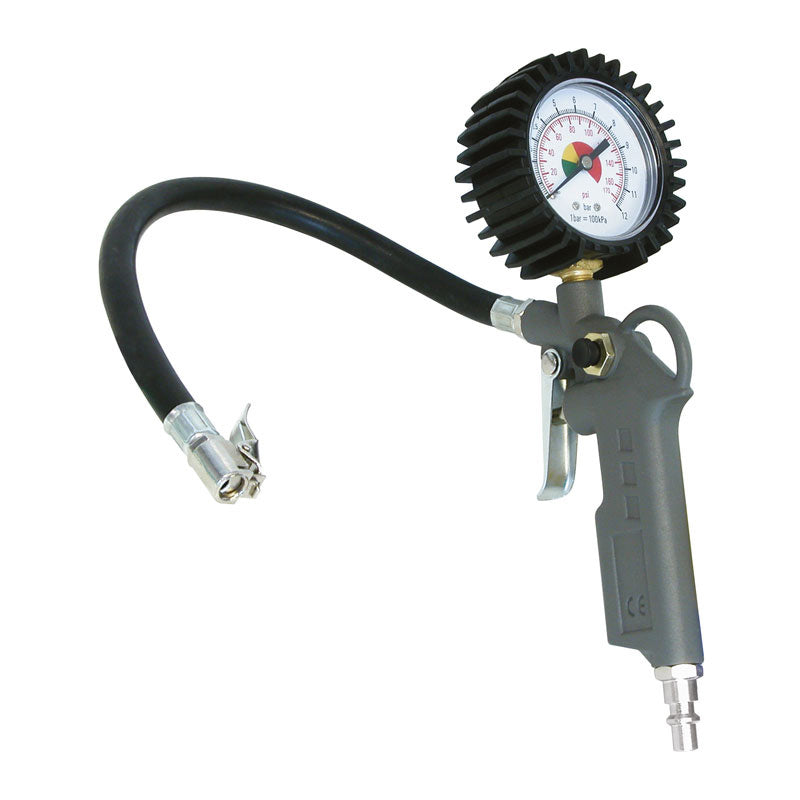 Carpoint, Gonfiatore Pneumatici Alluminio, per Auto