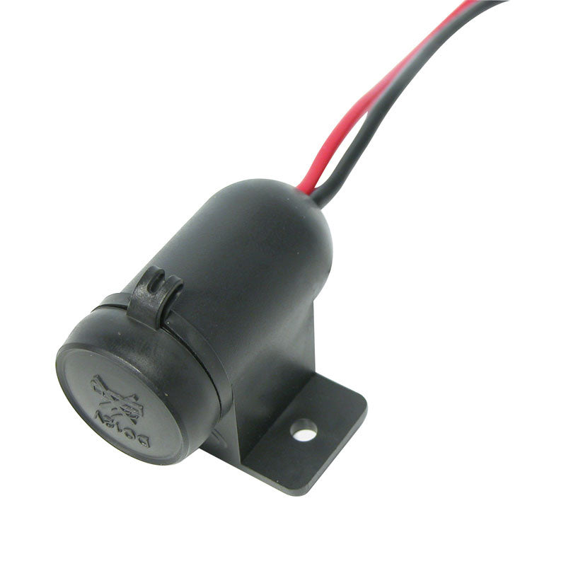 Carpoint Cigarette Lighter Socket Surface Mounted 12/24V