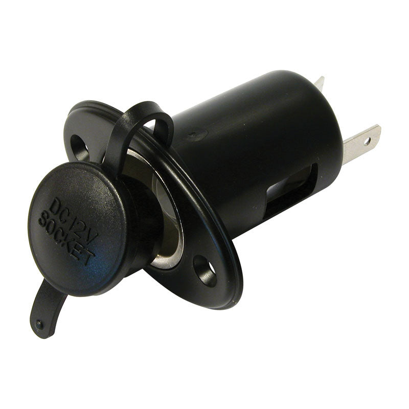 Carpoint, Presa Incorporata, 12V 10A, compatibile con Spina Accendisigari Standard (21mm)