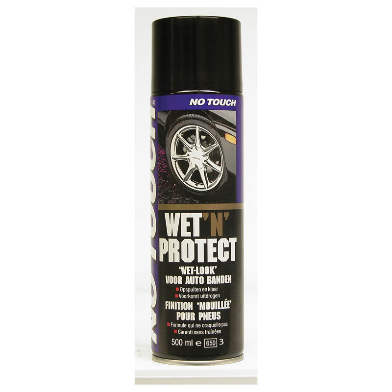 No Touch, Środek pielęgnacyjny, Wet n Protect, 500ml