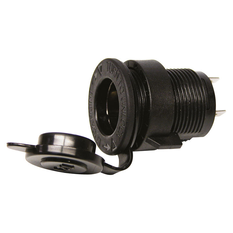 Carpoint, Presa Incassata, ISO 4165 12V 20A