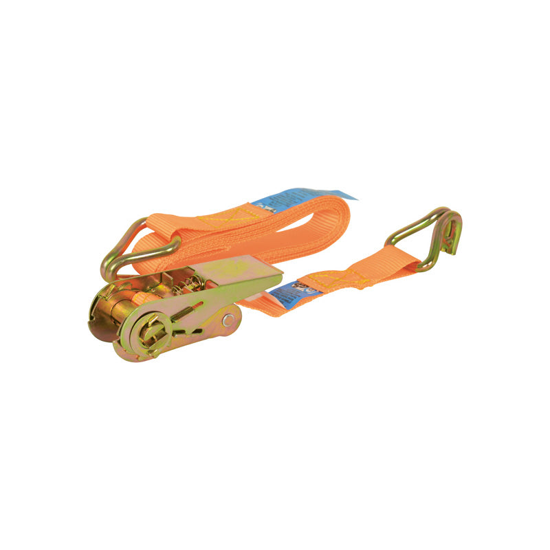 Carpoint Ratchet Strap with Hooks 5m