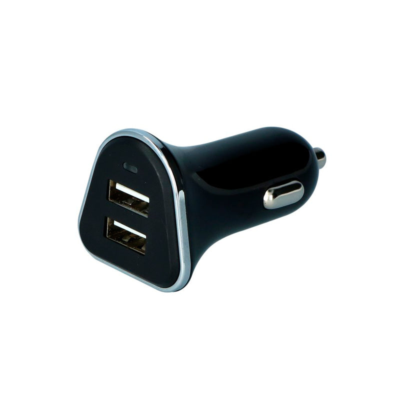 Carpoint, Caricabatterie USB Doppio, 12/24V, 2.5A, per Auto