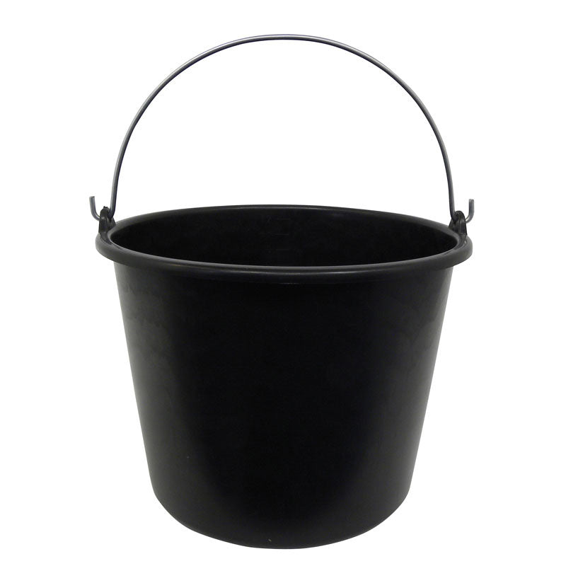Carpoint, Cubo, Negro, 12L