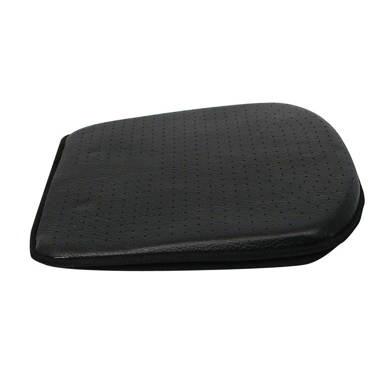 Carpoint, Cuscino di Seduta di Lusso, Aspetto Pelle - Nero, Universale
