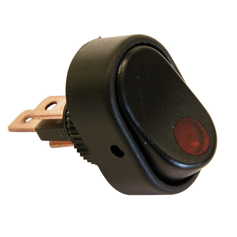 Carpoint, Interruttore On/Off, LED Rosso, 1 pezzo