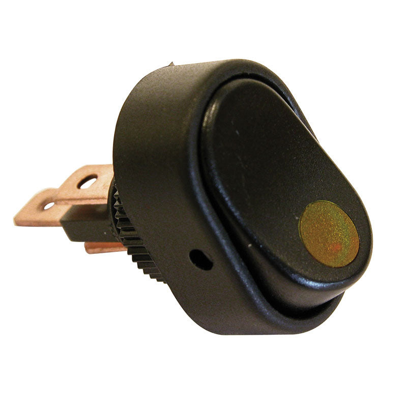 Carpoint, Interruttore On/Off, LED Giallo, 1 pz