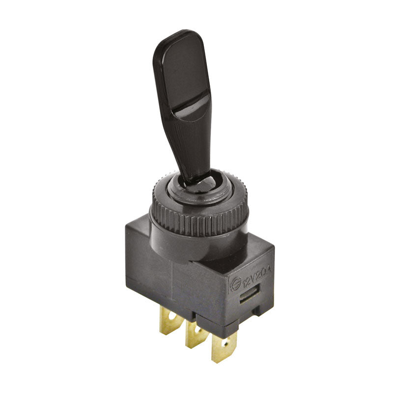 Carpoint, Interruttore On/Off, Nero, 1 pezzo