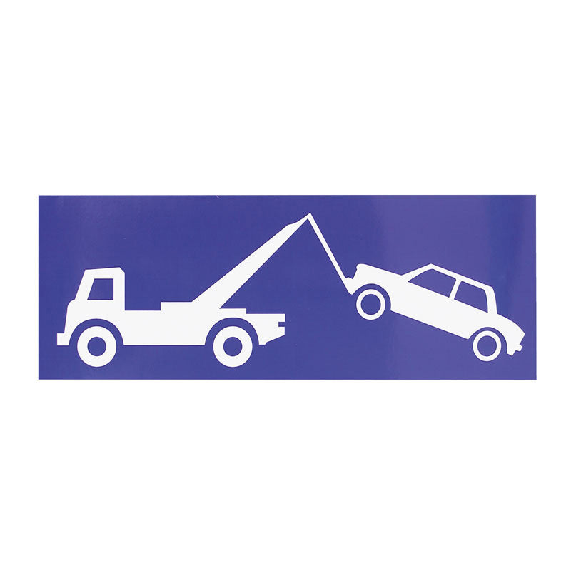 Carpoint, Adhesivo, Infracción de Estacionamiento, 33,5x14cm