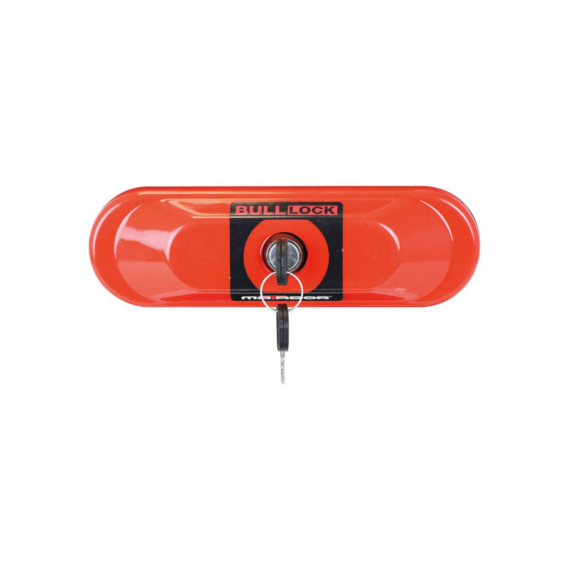 Matador, Bull-Lock Oval Back Lock, Inkl. beslag, 1 stk, universal