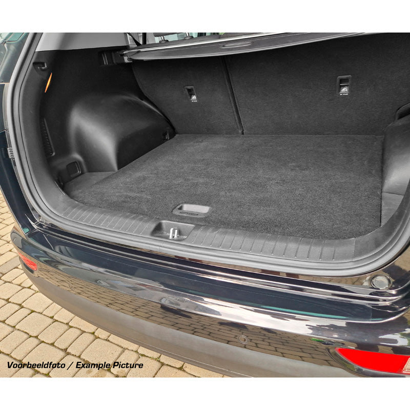 MAX6, Bagkofangerbeskytter, Transparent, passer til Volkswagen Caddy V Box/MPV (2020-)