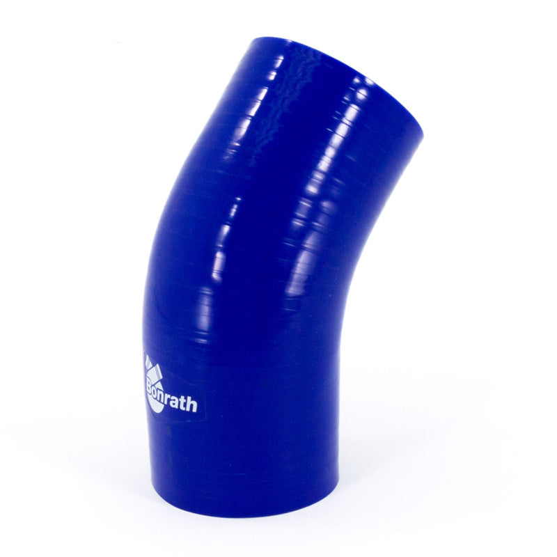 Bonrath, Manguera de Silicona, Codo 45 grados - Longitud: 50mm - Ø41mm, 1 unidad