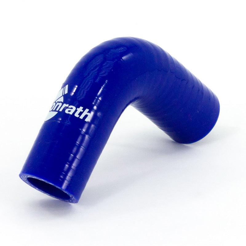 Bonrath, Tubo in Silicone Curva a 90 gradi, Lunghezza 50mm, Ø16mm