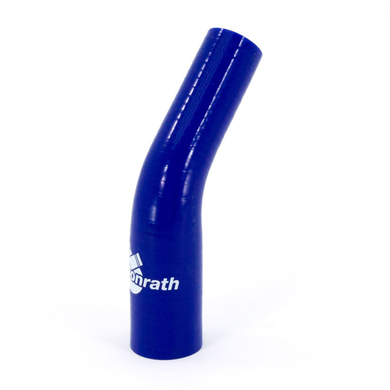 Bonrath, Raccordo Riduttore in Silicone, Gomito 45 Gradi, Lunghezza: 50mm, Ø32>25mm