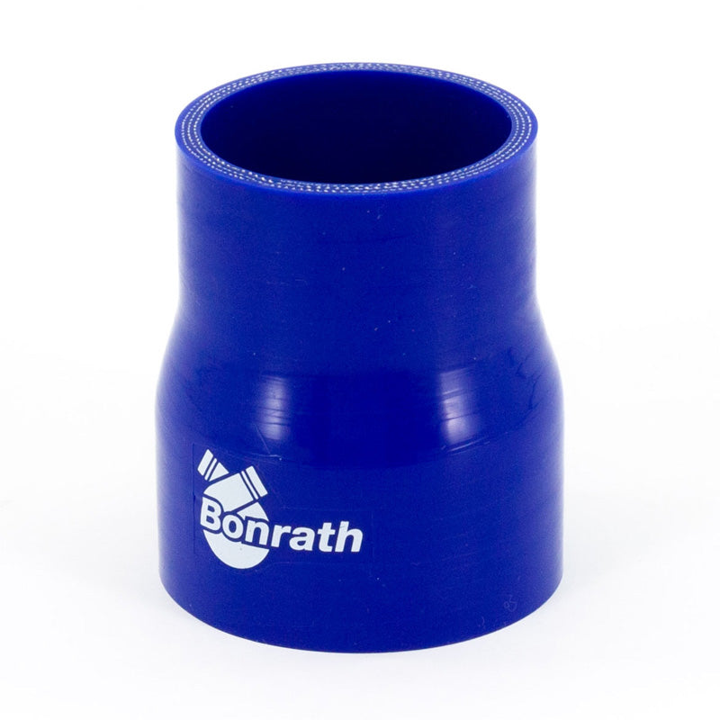 Bonrath Siliconen Slang Recht Reducer - Lengte:76mm - Ø80>76mm