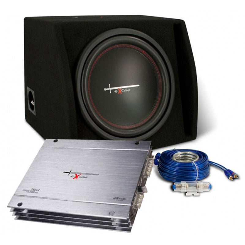 Excalibur, Zestaw Audio do Samochodu, X1, Komplet, pasuje do wszystkich modeli