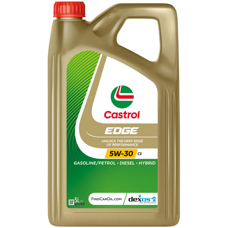 Castrol, Olio, Edge 5W-30 C3, 5 litri