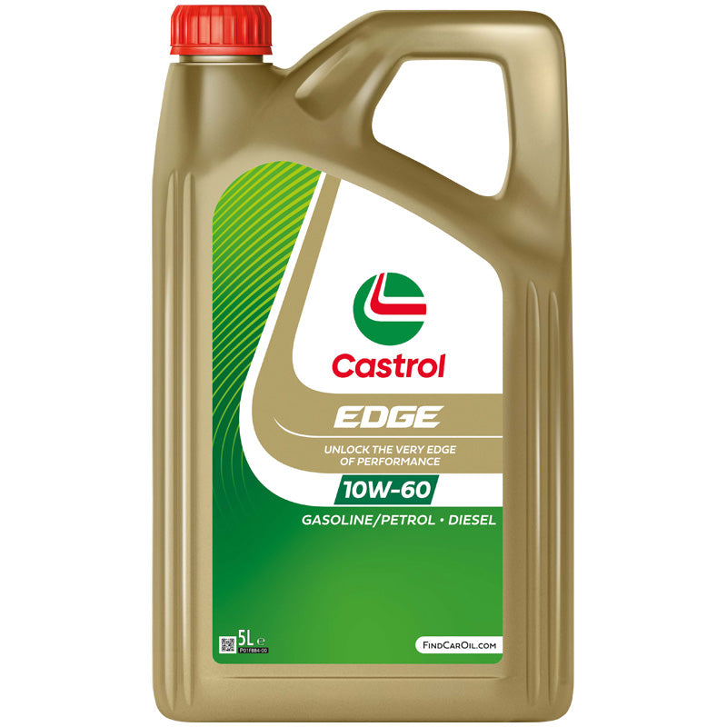 Castrol, Olio, Edge 10W-60, 5 litri