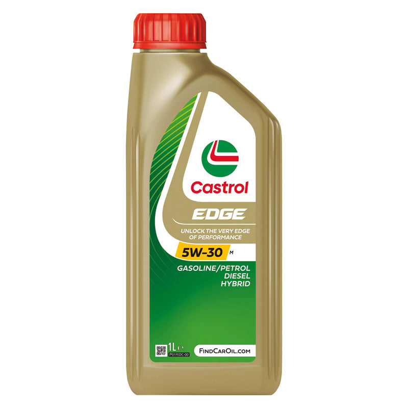 Castrol, Olio, Edge 5W-30 M, 1 litro, compatibile con motori a benzina e diesel