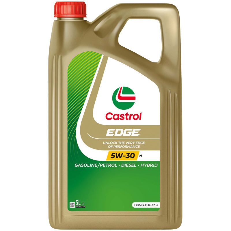 Castrol, Olio Edge 5W-30 M, 5 litri