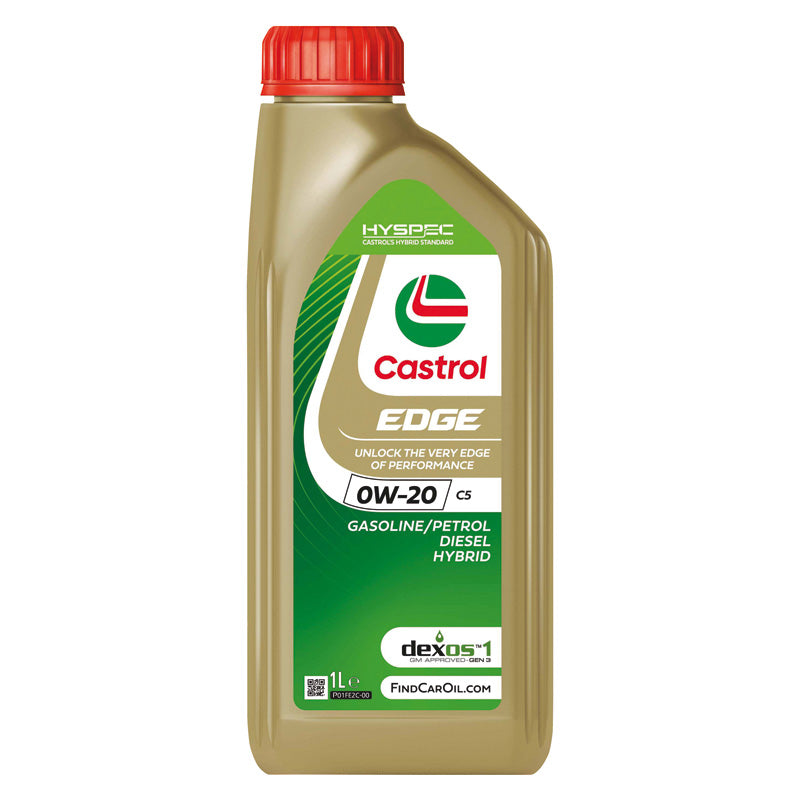 Castrol, Olio Edge 0W-20 C5, 1 litro