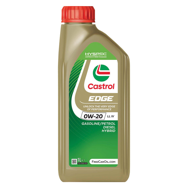 Castrol, Olio, Edge 0W-20 LL IV, 1 litro