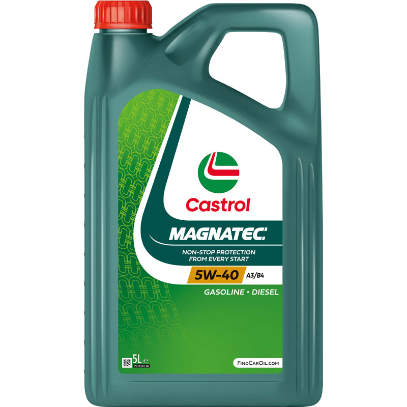 Castrol, Olio, Magnatec 5W-40 A3/B4, 5 litri