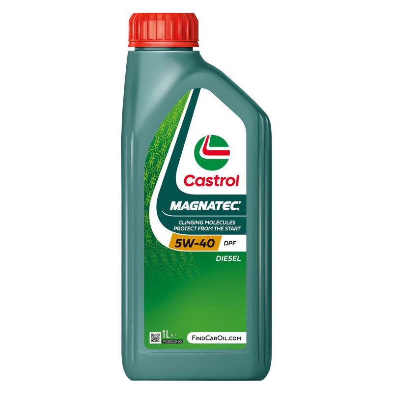 Castrol, Olio, Magnatec DPF (Diesel) 5W-40, 1 litro