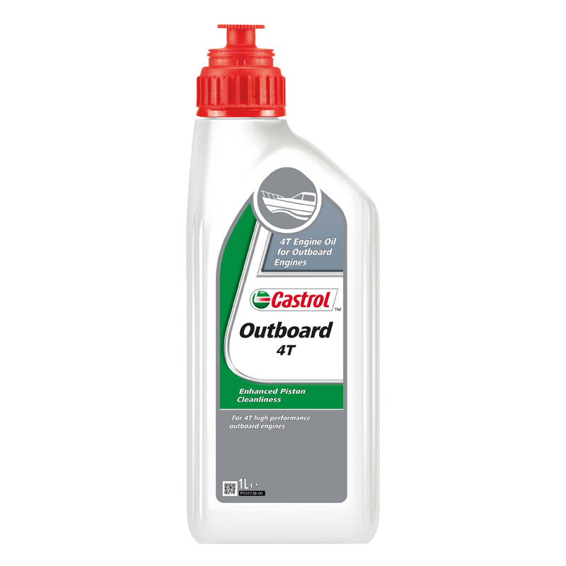 Castrol, Olio motore fuoribordo 4T, Parzialmente sintetico, 1 litro