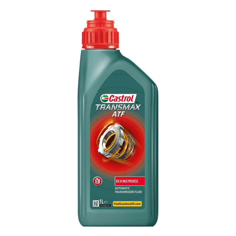 Castrol, Olio trasmissione, Transmax ATF DX III MV, 1 litro