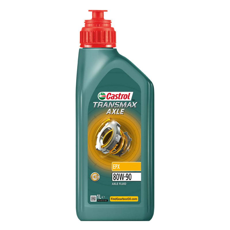 Castrol, Olio per trasmissione, Transmax Axle EPX 80W-90, 1 litro