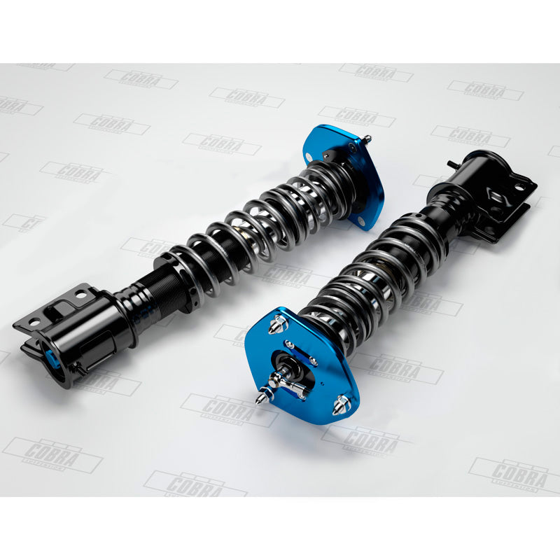 Cobra, EVO-R Coil-over sæt, 40-80/30-60mm, passer til BMW 3-Serie E30 Sedan (1982-1991)