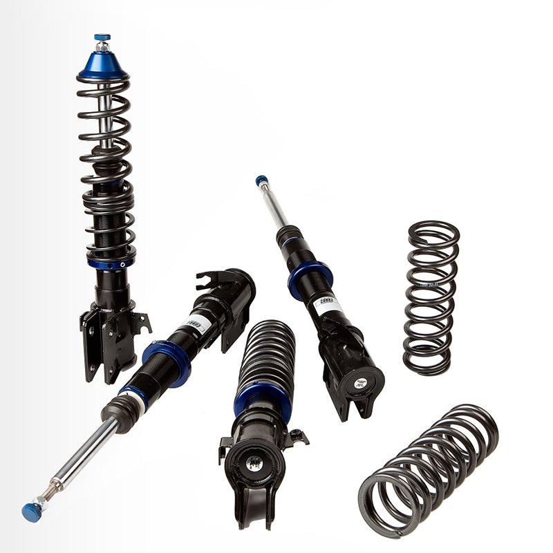 Cobra EVO-III Coil-over set suitable for Volkswagen Golf V 1.4/TSi/1.6/2.0/2.0T/DSG/1.9TDi excl. Quattro (strut ø55mm) 2003- 30-70/30-70mm