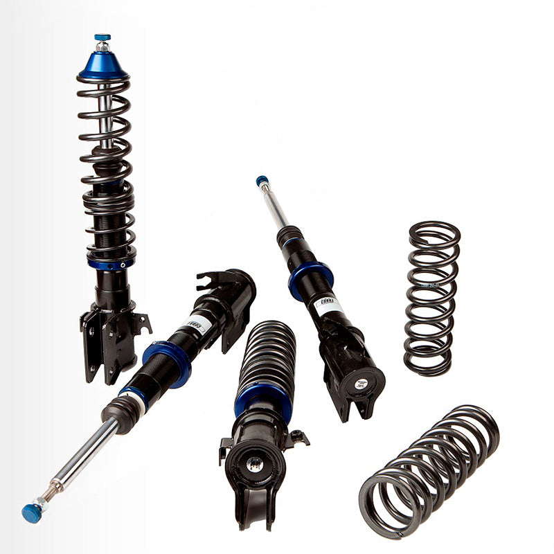 Cobra, Set di Ammortizzatori EVO-III, compatibile con Volkswagen Polo 6R/6C 3/5 porte 2.0R WRC (2009-2017) 35-70/30-50mm