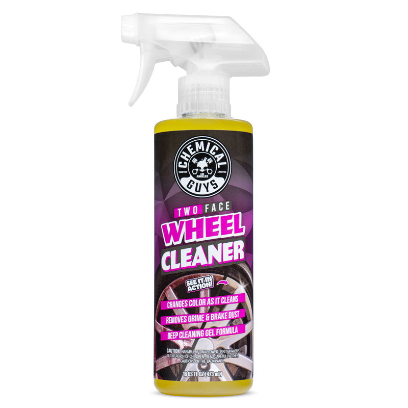 Chemical Guys Two Face Nettoyant pour jantes à changement de couleur (473ml)