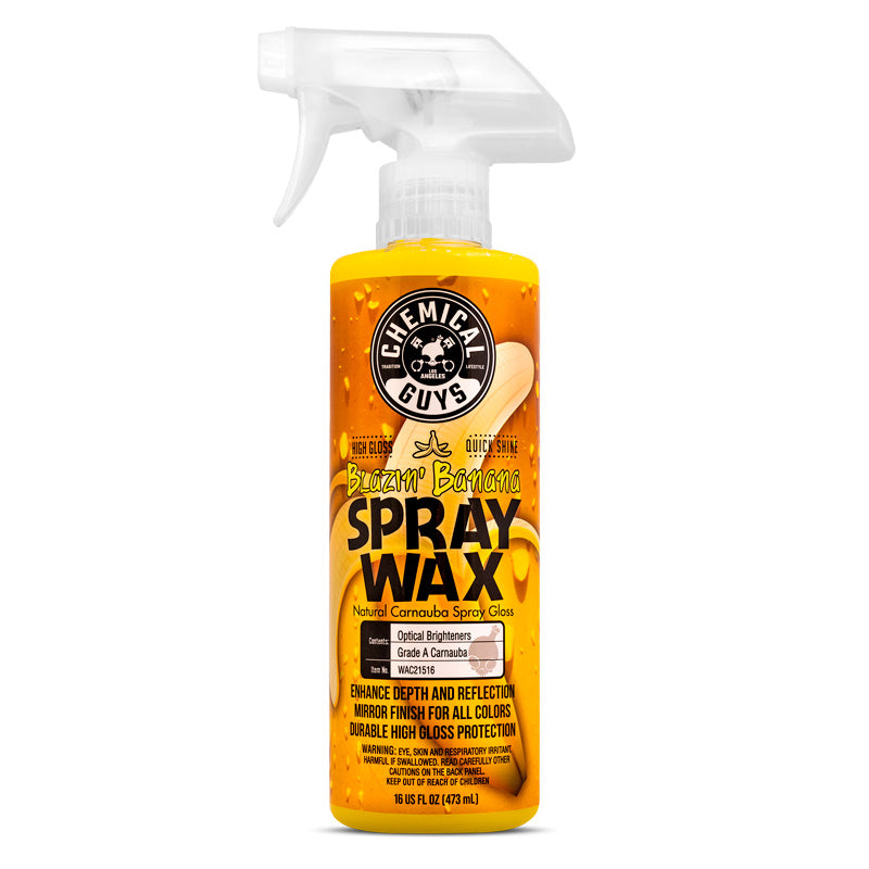 Chemical Guys Blazin' Banana Carnauba Spray Wax (473 ml)