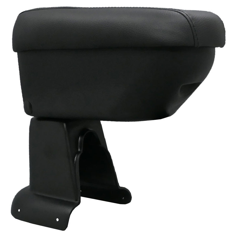 CIKCARR, Reposabrazos, Cuero sintético, compatible con Ford Fiesta (2002-2008) / Fusion (2002-)