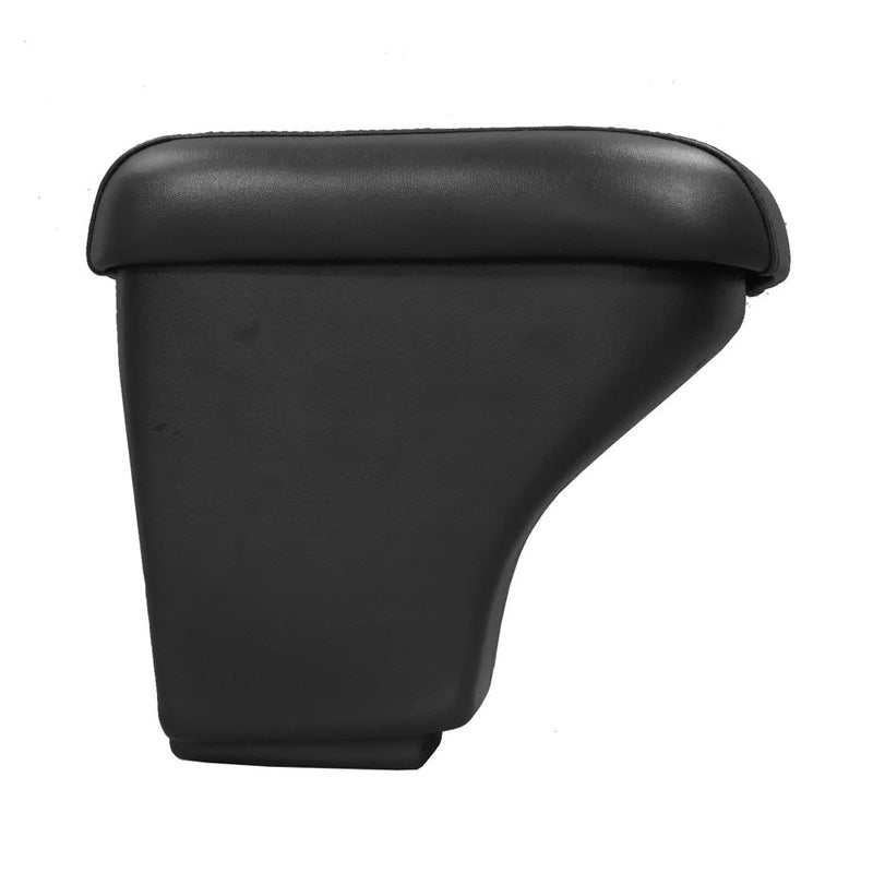 CIKCAR, Reposabrazos, Cuero artificial, compatible con Ford Focus (1998-2001)