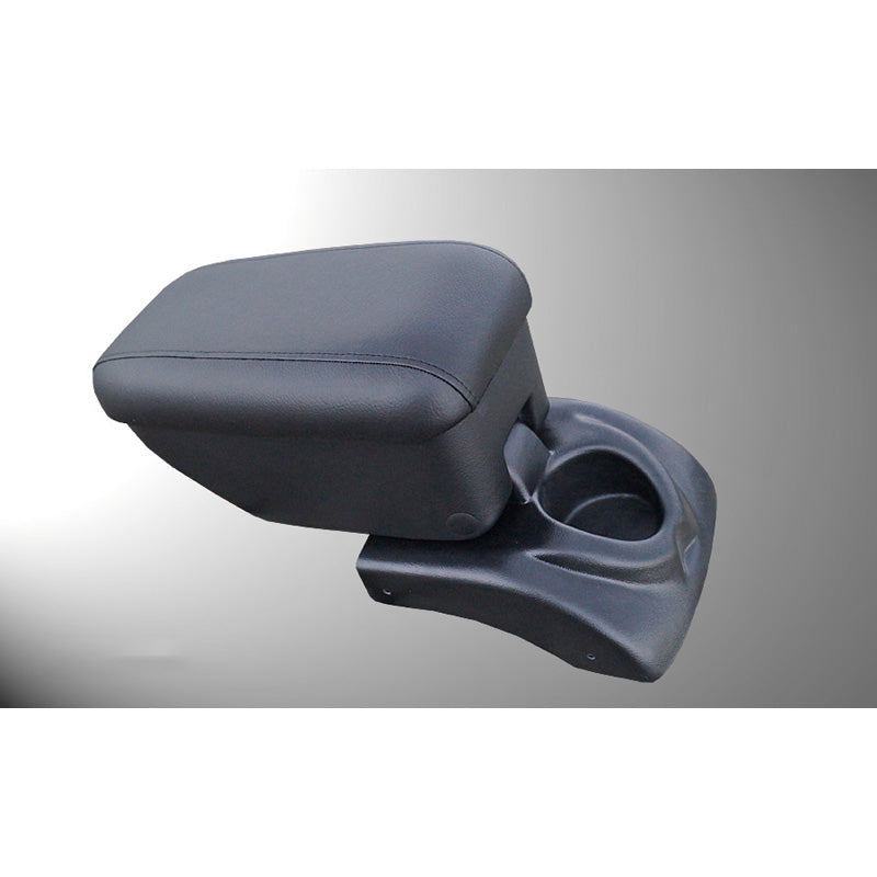 CIKCAR, Bracciolo, Pelle Artificiale, compatibile con Ford Focus (2001-2004)