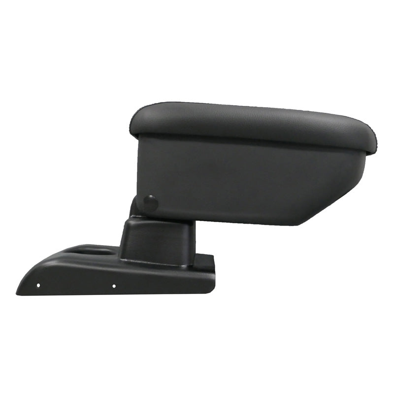 CIKCAR, Reposabrazos, Cuero artificial, compatible con Ford Fiesta (2008-2017)