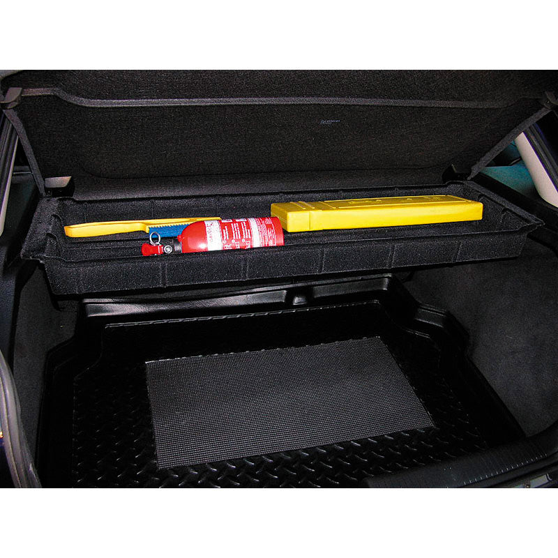 CIKCAR, Compartimento para Estante, Negro, compatible con Citroën C3 Aircross (2017-)