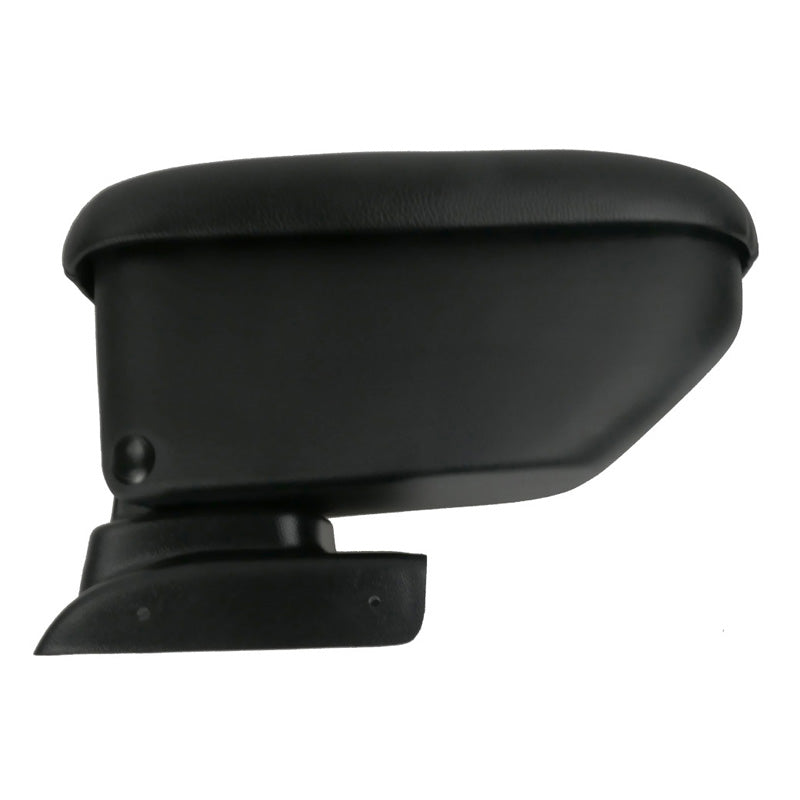CIKCAR, Reposabrazos, Cuero artificial, para Peugeot Partner (2008-) / Citroen Berlingo (2008-) (para coches con persiana en la consola central)