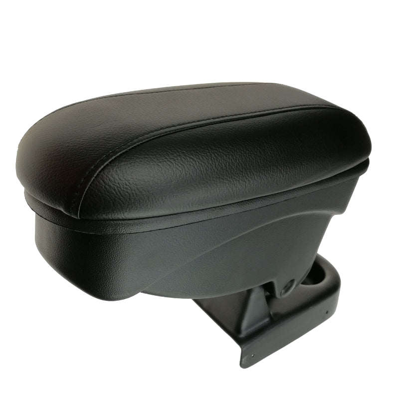 CIKCAR, Reposabrazos Deslizante, Negro, para Peugeot 207 (2006-)