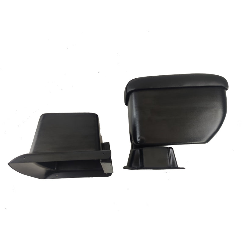 CIKCARR, Reposabrazos, Cuero sintético, compatible con Renault Scenic (2003-2009)