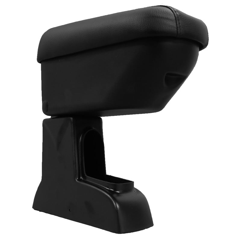 CIKCAR, Reposabrazos, Cuero artificial, compatible con Renault Clio (2001-2005)