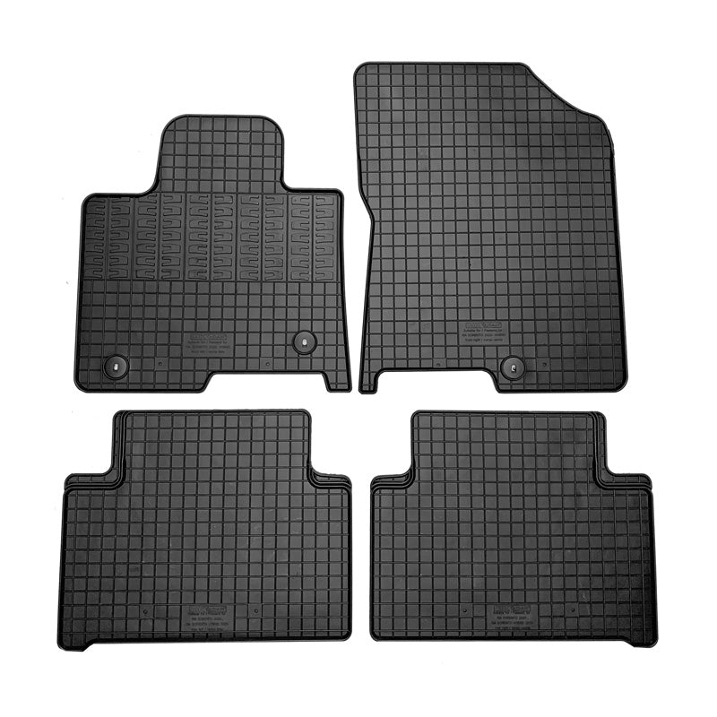 CIKCAR, Bundmåtter, Gummi, 4 stk., passer til Kia Sorento IV (MQ4) Hybrid (2020-)